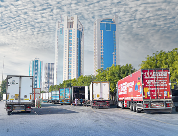 New fees to regulate truck parking at central market